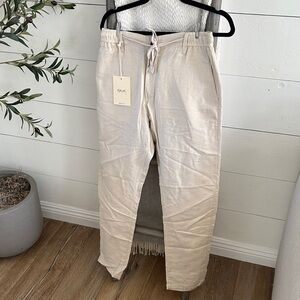 Fiftieth Men's Beige Pants